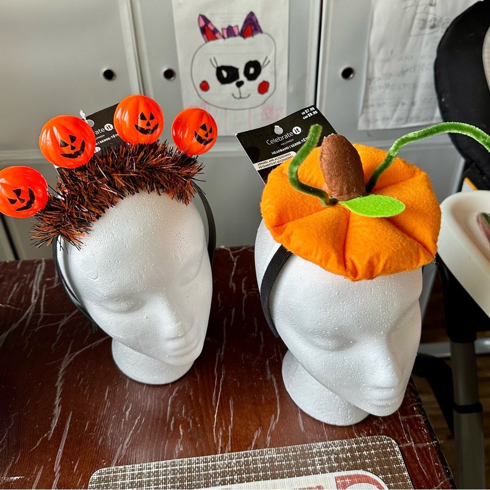 Halloween headband bundle